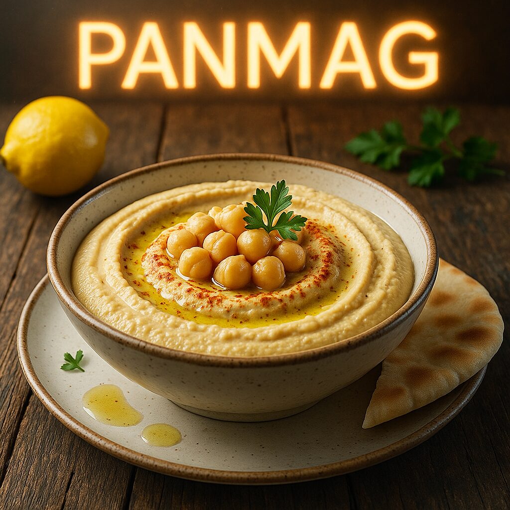 Best Hummus Recipe