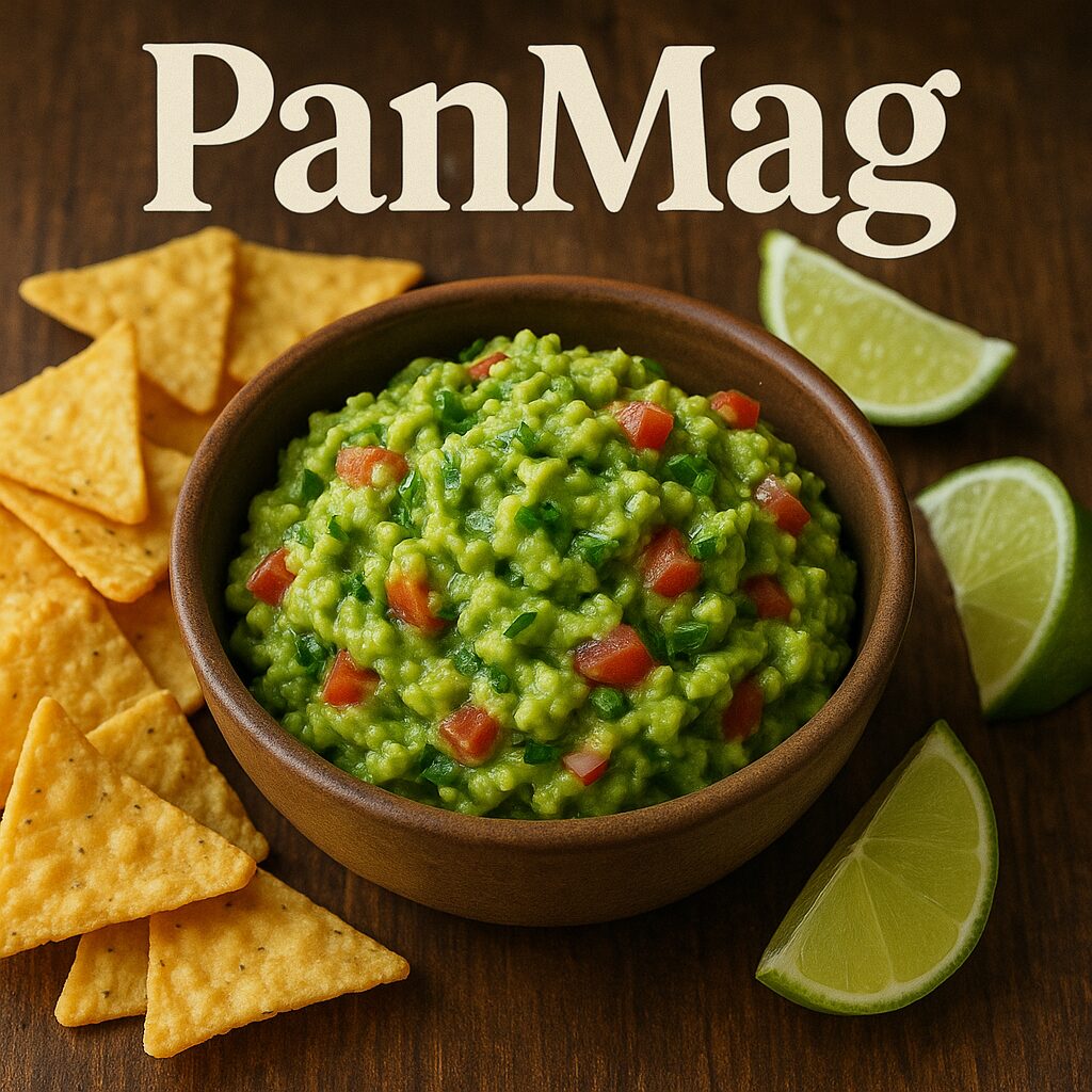 perfect guacamole recipe 1