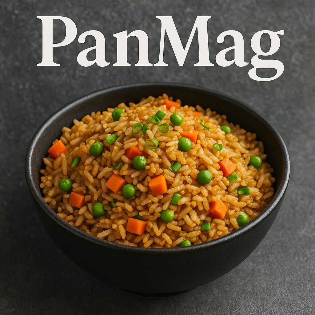Fried rice recipe