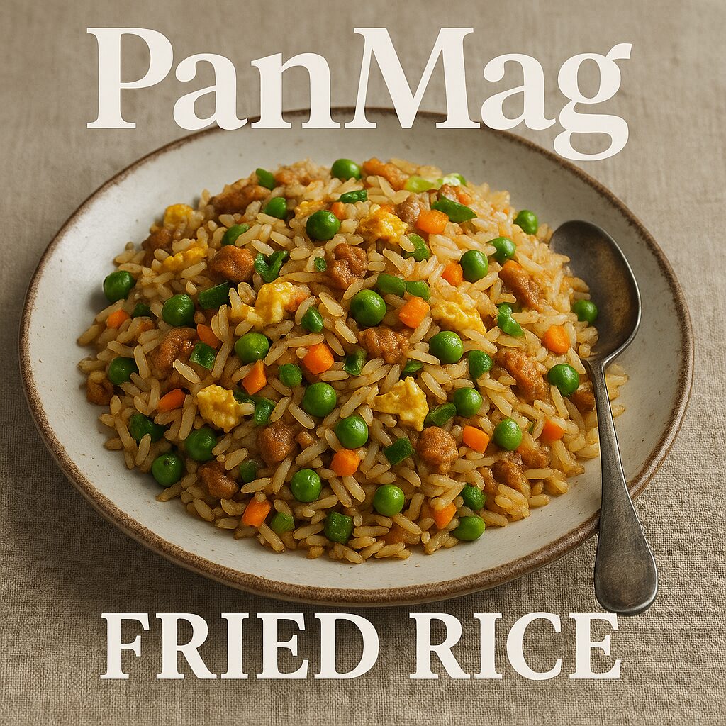 Fried rice recipe 1
