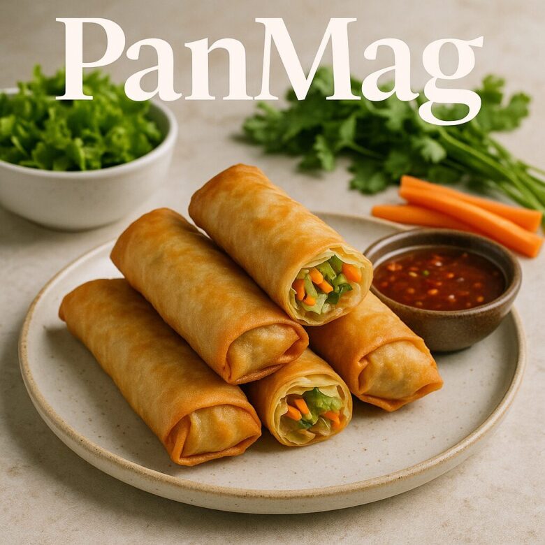Spring Rolls Recipe 1