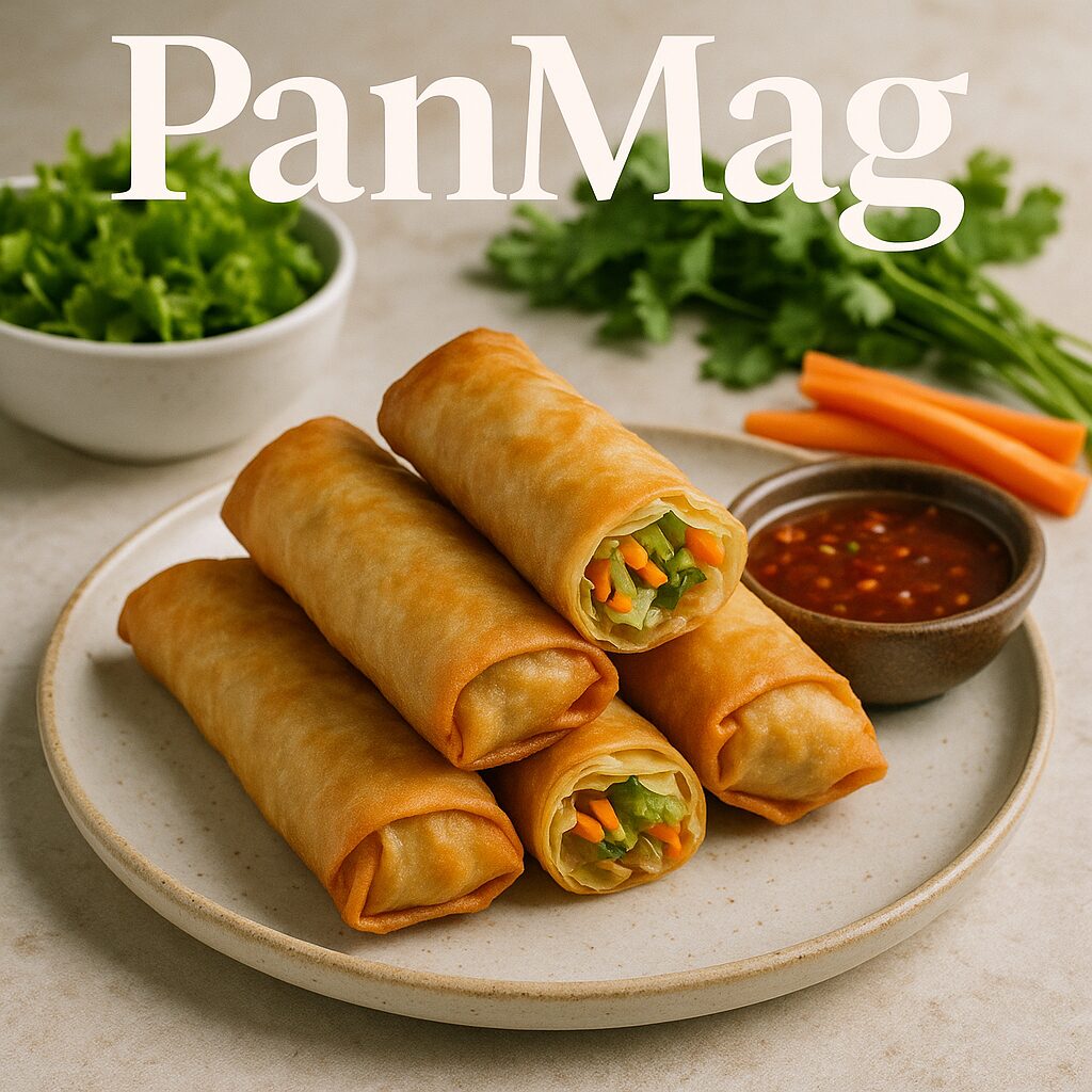 Spring Rolls Recipe 1