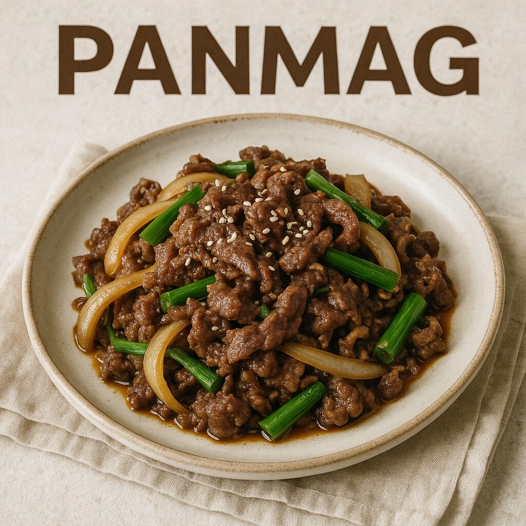 bulgogi recipe 1