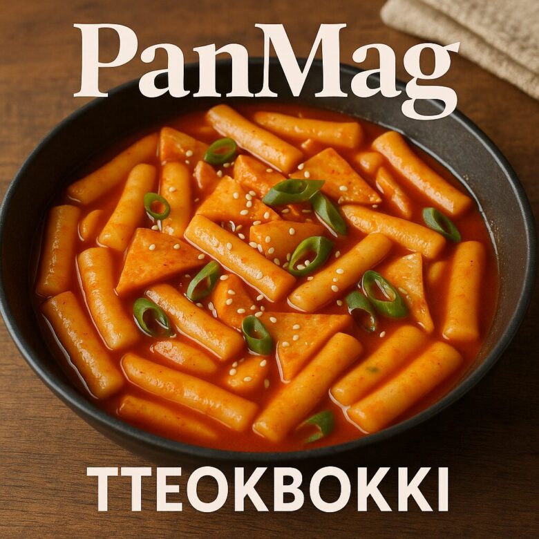 tteokbokki recipe
