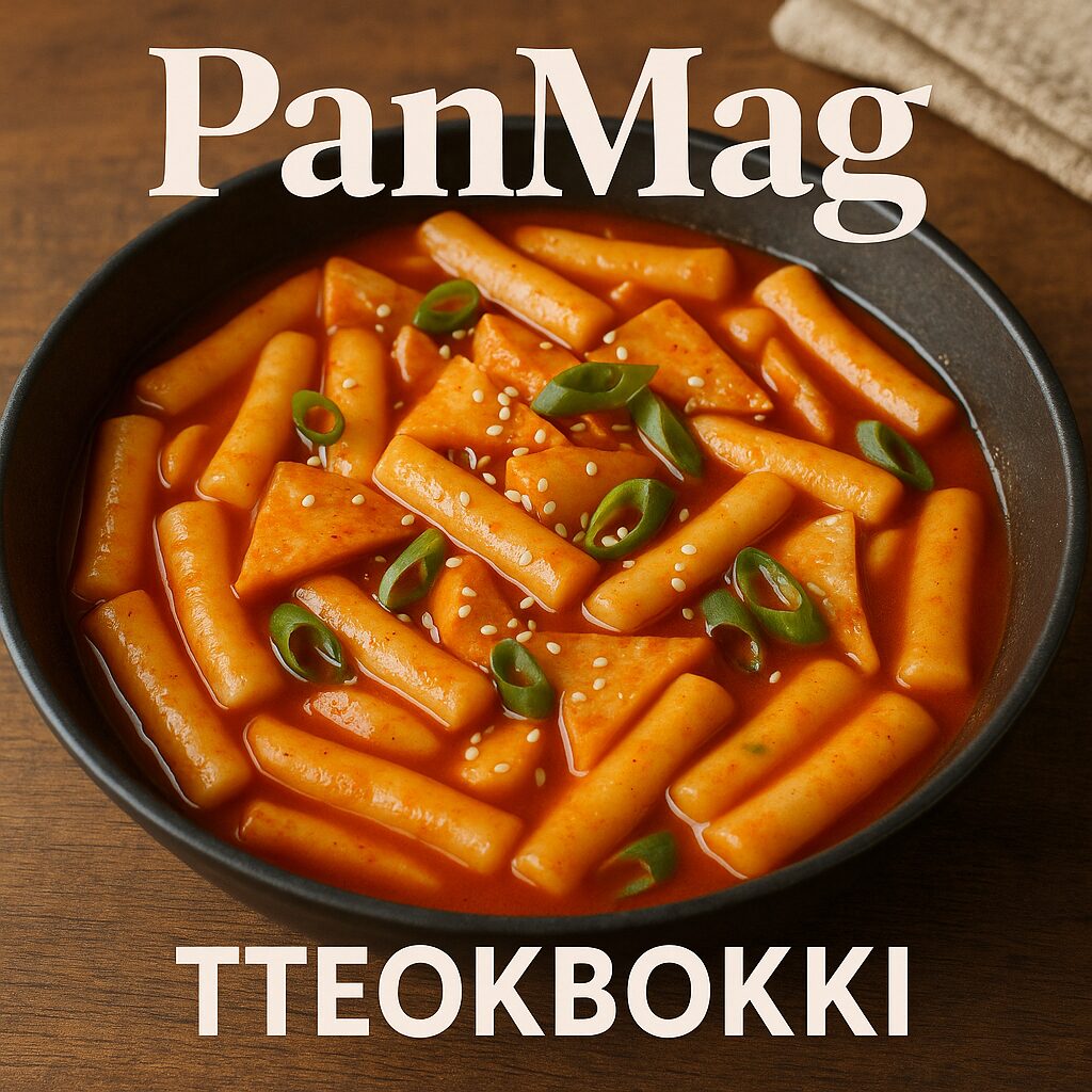 tteokbokki recipe