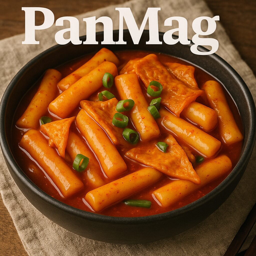 tteokbokki recipe 1