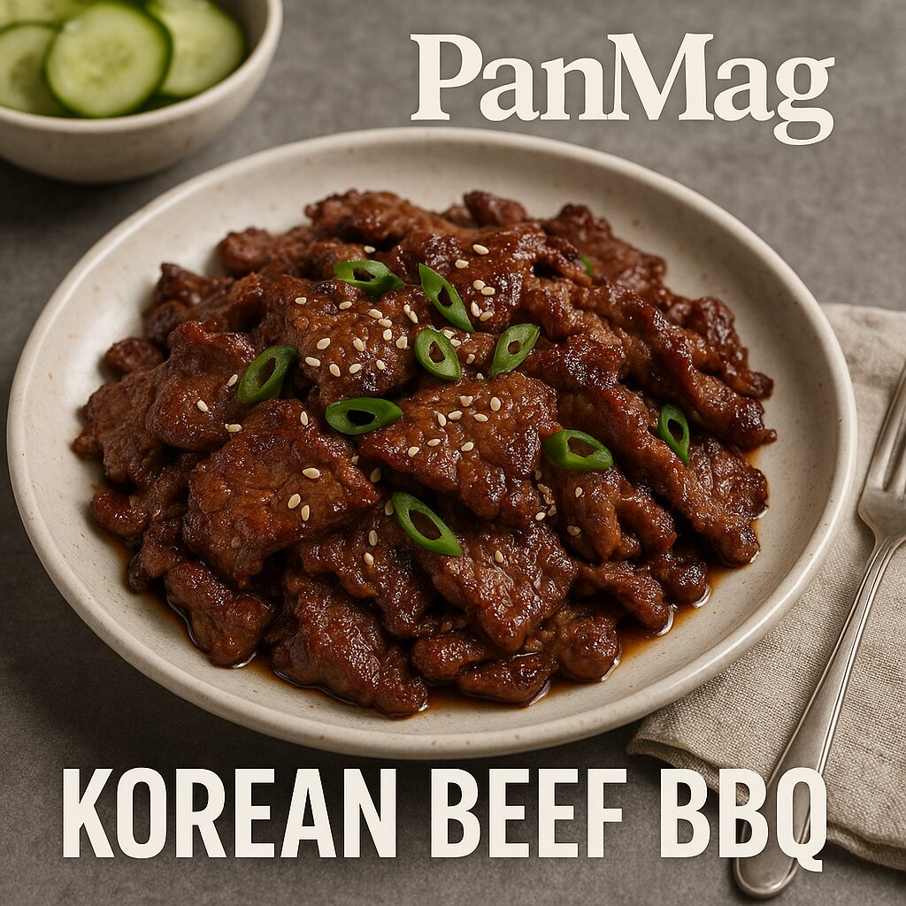 korean bbq recipe