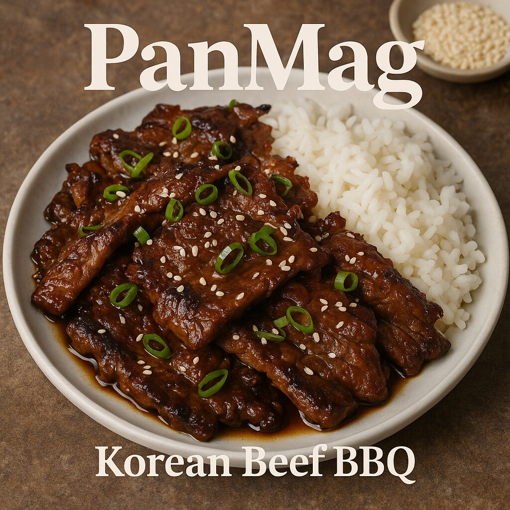 korean bbq recipe 1