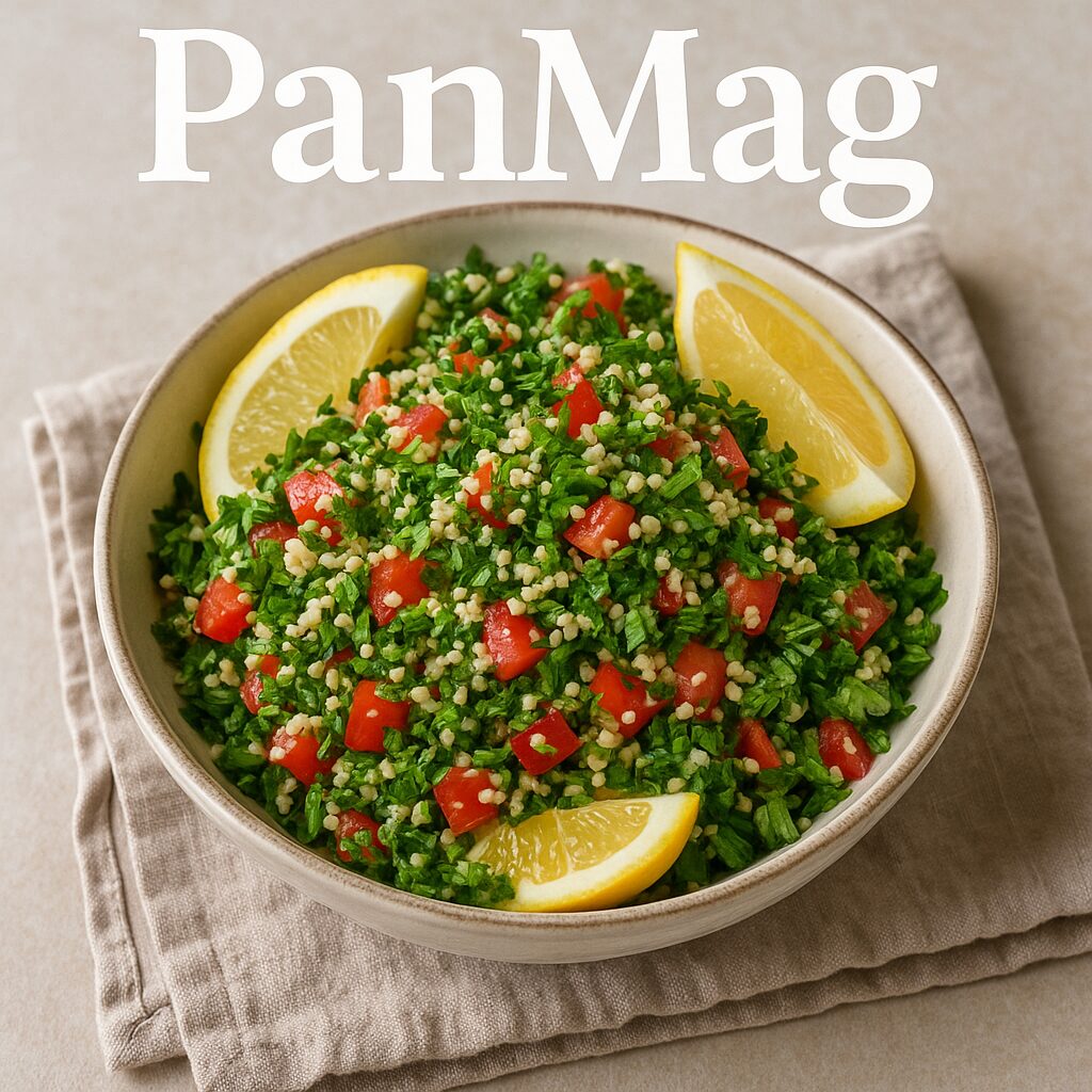 Tabbouleh Recipe