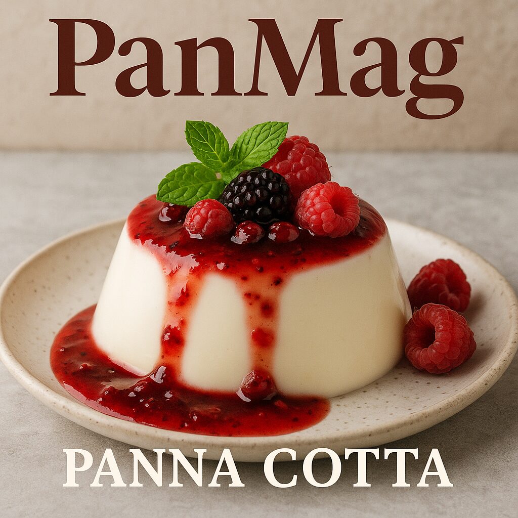 Panna Cotta Recipe