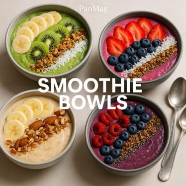 smoothie bowls recipe