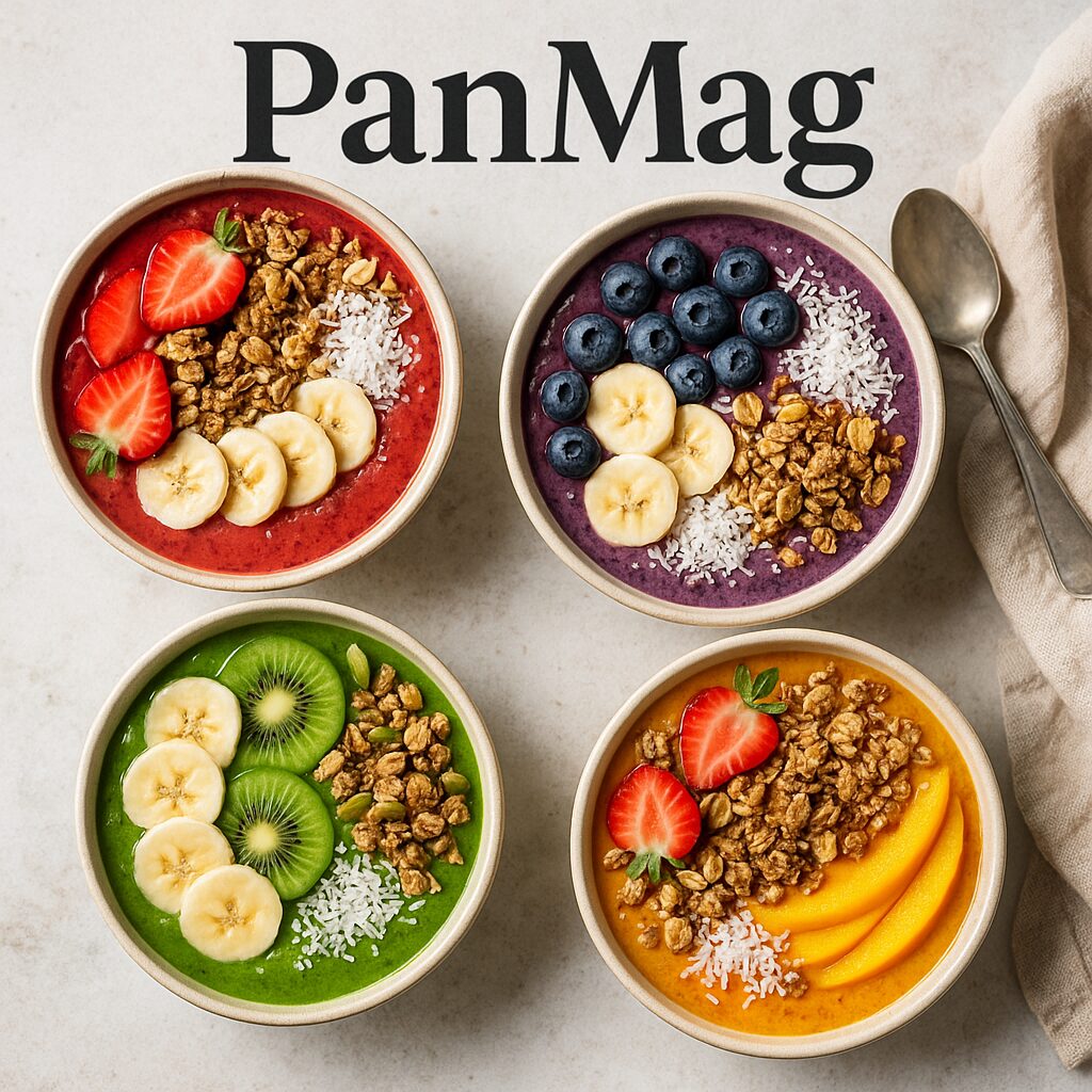 smoothie bowls recipe 1