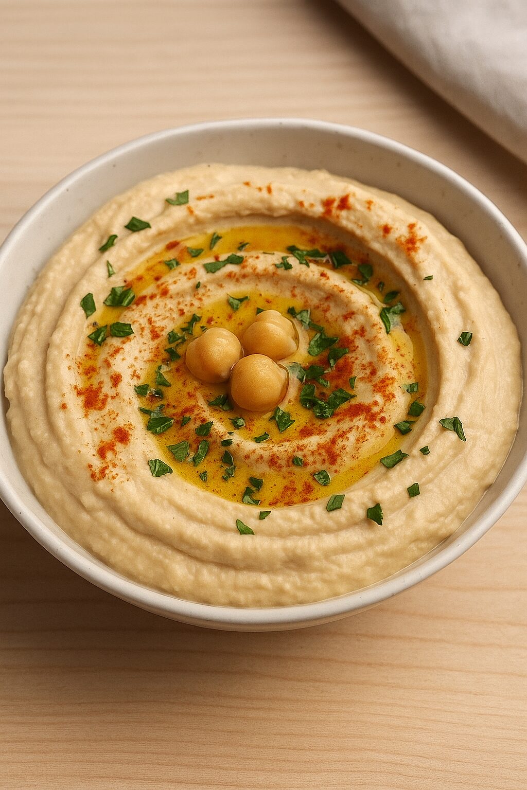 Best Hummus Recipe 1