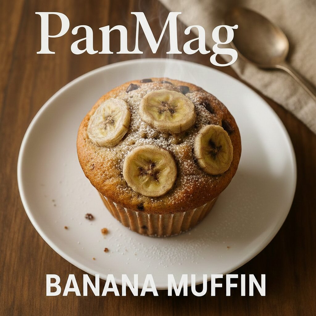 banana muffin recipe